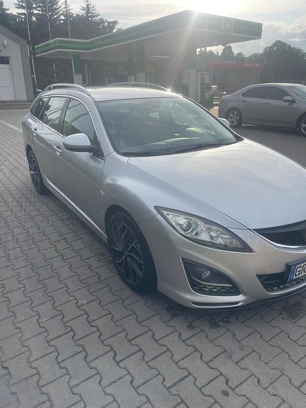 Silber Gebraucht 2012 Mazda 6 Kombi | 4.900 € (Fairer Preis) - Bild 1/4