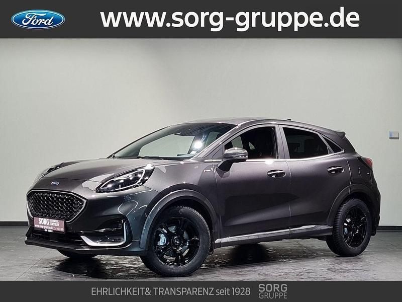 Grau, magnetic meallic Gebraucht 2020 Ford Puma ST-Line SUV | 17.880 € (Teuer) - Bild 1/4