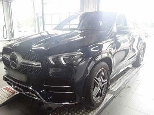 Blau Gebraucht 2021 Mercedes GLE350 AMG SUV | 47.999 € (Fairer Preis) - Bild 1/4