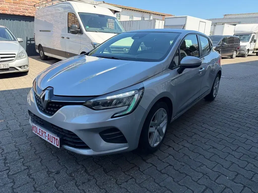 Gebraucht Renault Clio Experience 86 PS (63 kW) 2020 Silber Limousine