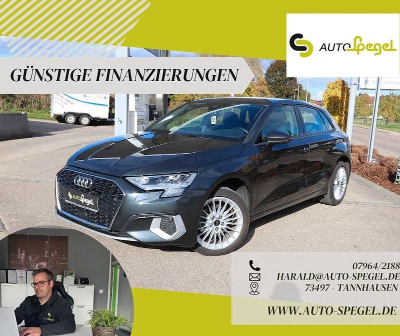 Grau Gebraucht 2022 Audi A3 Advanced Limousine | 18.890 € (Superpreis) - Bild 1/4