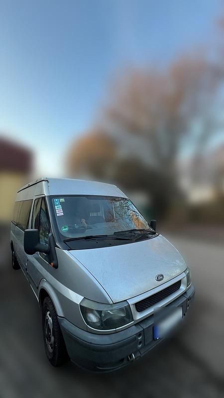 Gebraucht Ford Transit 86 PS (63 kW) 2001 Silber Van / Kleinbus