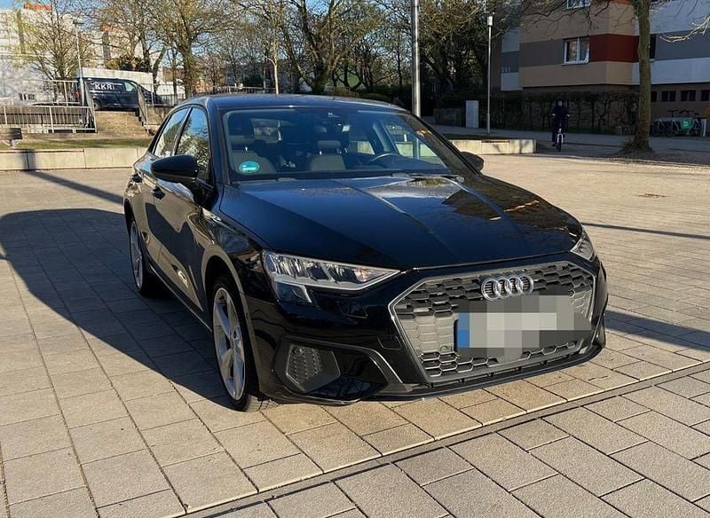 Gebraucht Audi A3 204 PS (150 kW) 2021 Schwarz Limousine