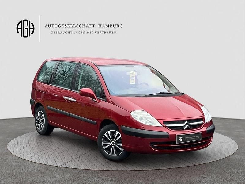 Rot Gebraucht 2004 Citroën C8 Style Van / Kleinbus | 4.884 € (Fairer Preis) - Bild 1/4