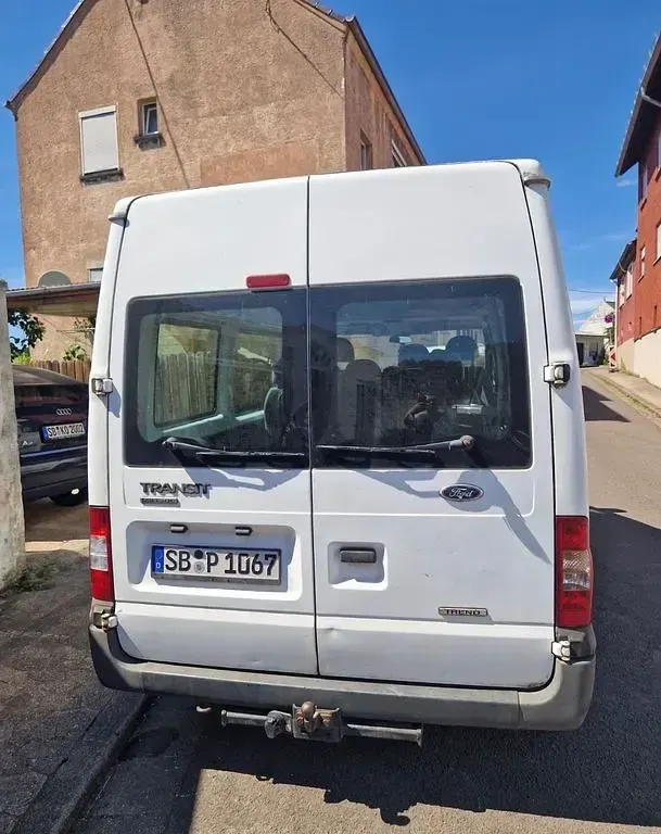 Gebraucht Ford Transit 125 PS (91 kW) 2012 Weiß Van / Kleinbus
