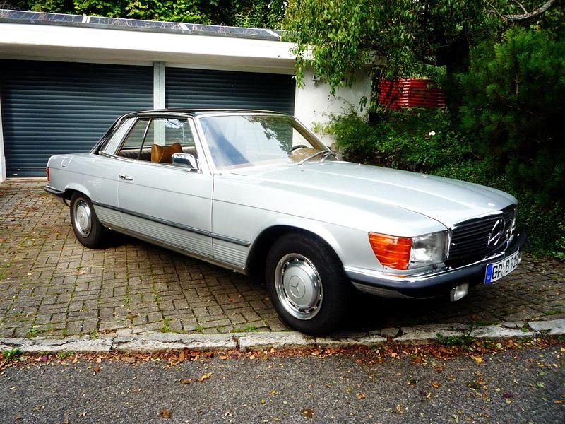 Silber Gebraucht 1973 Mercedes 450 Coupé | 17.900 € - Bild 1/4