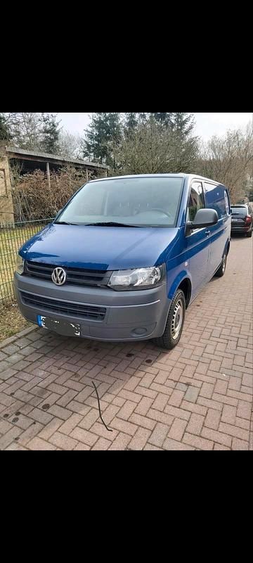 Blau Gebraucht 2011 VW T5 Van | 8.900 € (Guter Preis) - Bild 1/4