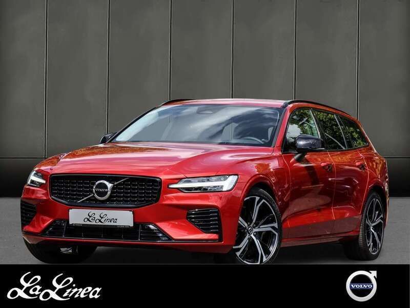 Rot Gebraucht 2024 Volvo V60 Plus Kombi | 45.860 € (Fairer Preis) - Bild 1/3