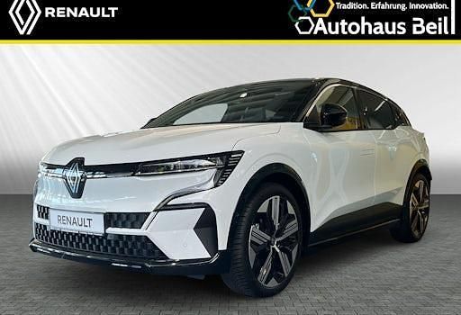 Weiß Neu 2025 Renault Megane E-Tech Iconic Limousine | 39.990 € - Bild 1/4