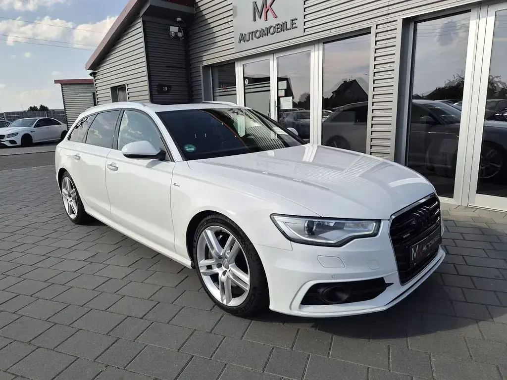 Gebraucht Audi A6 Competition 313 PS (230 kW) 2014 Weiß Kombi