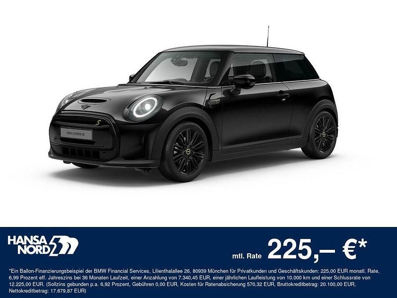 Schwarz / midnight black (metallic) Gebraucht 2020 Mini Cooper Cabriolet Cabrio | 24.450 € (Etwas zu teuer) - Bild 1/3
