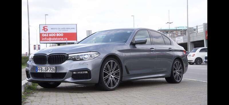 Gebraucht 2017 BMW 540 Sport Line Limousine | 26.500 € (Fairer Preis) - Bild 1/4