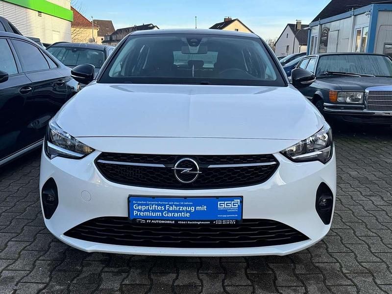 Gebraucht Opel Corsa Edition 101 PS (74 kW) 2020 Schneeweiss/summitwhite/arctic Kleinwagen