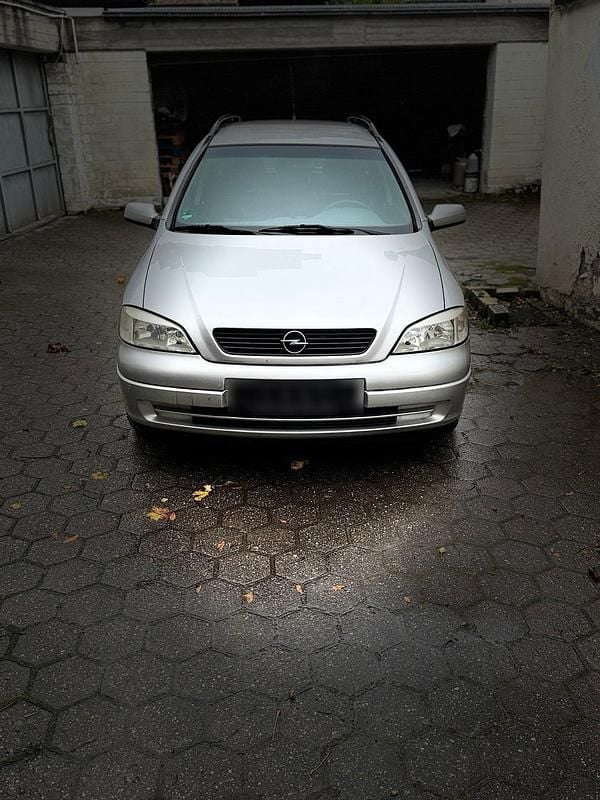 Usata Opel Astra 2000 Argento Station wagon
