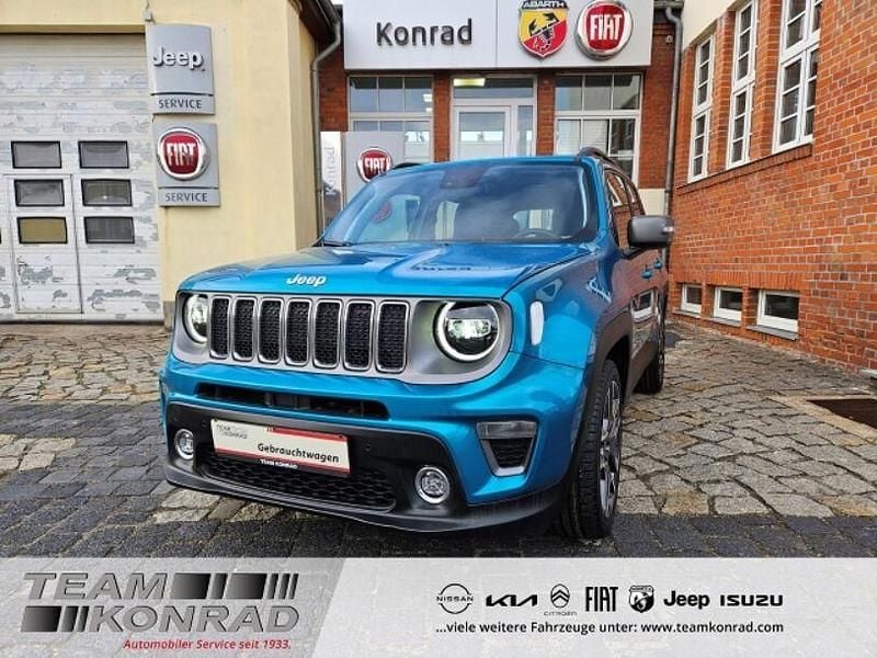 Blau Gebraucht 2021 Jeep Renegade Limited SUV | 17.450 € (Guter Preis) - Bild 1/4