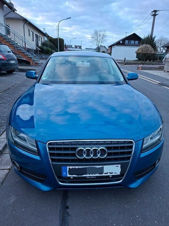 Gebraucht Audi A5 Sportback 143 PS (105 kW) 2011 Blau Kleinwagen