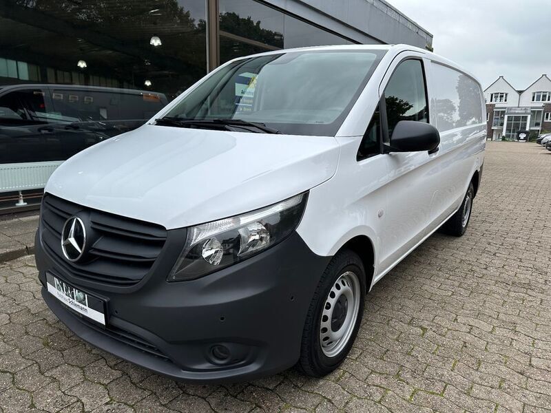 9147 arktikweiß Gebraucht 2022 Mercedes Vito Van / Kleinbus | 25.750 € (Superpreis) - Bild 1/4