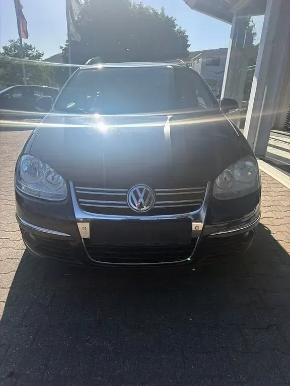 Gebraucht VW Golf VI Highline 140 PS (102 kW) 2009 Schwarz Kombi