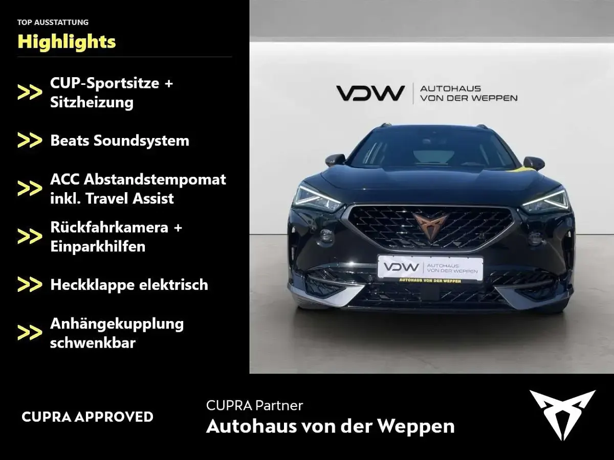 Gebraucht Cupra Formentor VZ 245 PS (180 kW) 2023 Schwarz SUV