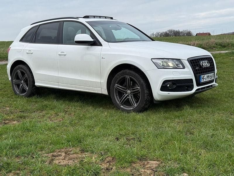 Gebraucht Audi Q5 S-Line 271 PS (199 kW) 2012 Weiß SUV