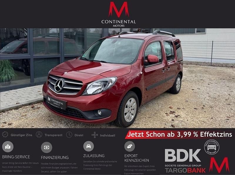 Gebraucht Mercedes Citan 112 114 PS (83 kW) 2018 Rot Kombi