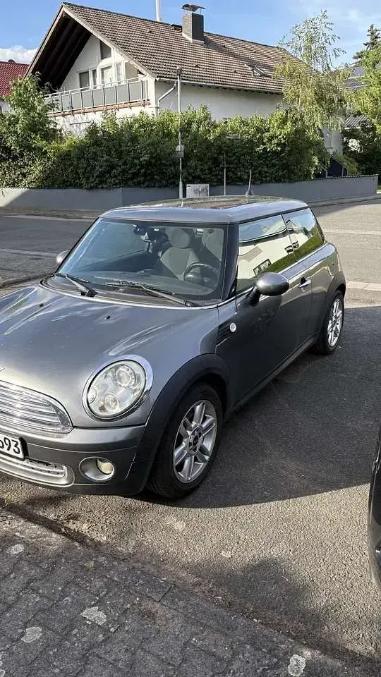 Gebraucht Mini Cooper 120 PS (88 kW) 2009 Grau Kleinwagen