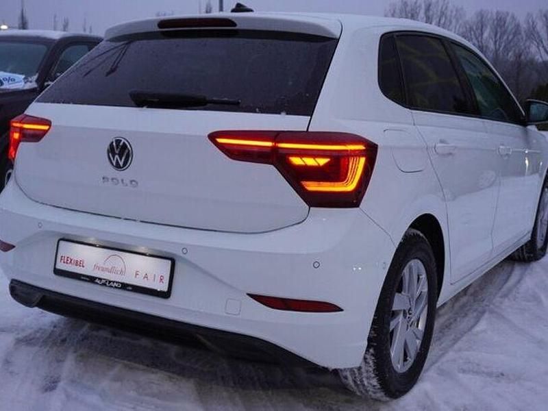 Gebraucht VW Polo Style 110 PS (80 kW) 2023 Weiß Kleinwagen