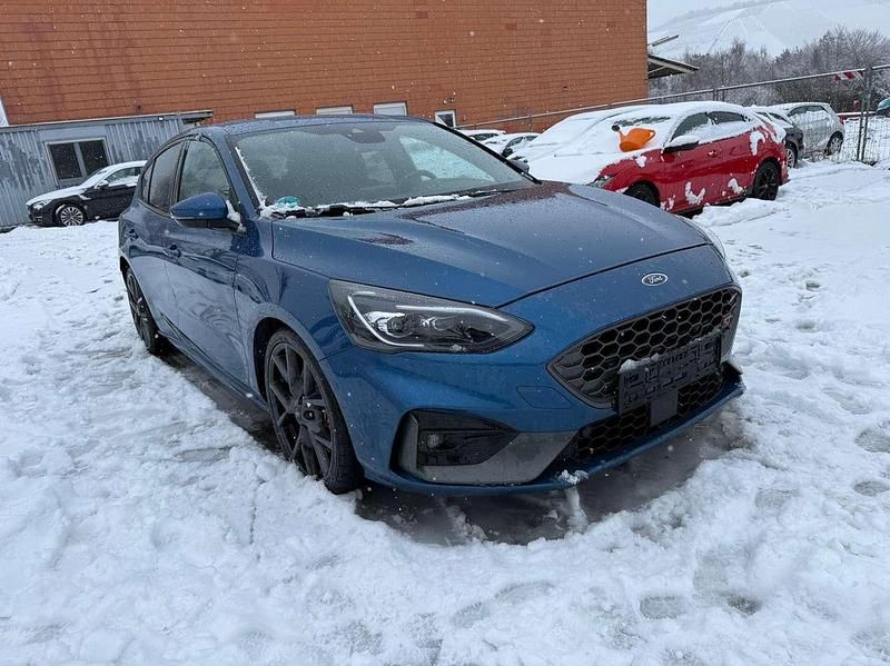 Gebraucht Ford Focus ST 280 PS (205 kW) 2020 Performanceblau metallic Limousine