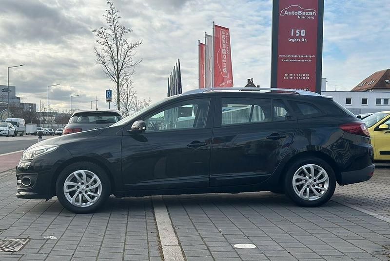 Gebraucht Renault Mégane III Initiale Paris 110 PS (80 kW) 2014 Schwarz Limousine