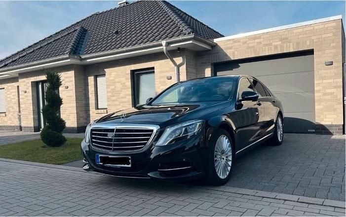 Schwarz Gebraucht 2014 Mercedes S400 Limousine | 29.200 € (Superpreis) - Bild 1/4