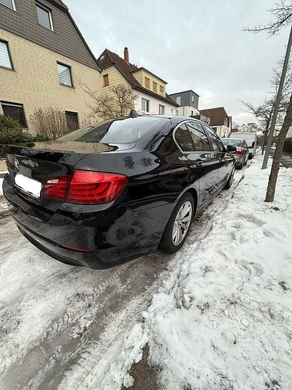 Gebraucht BMW 525 204 PS (150 kW) 2010 Schwarz Limousine