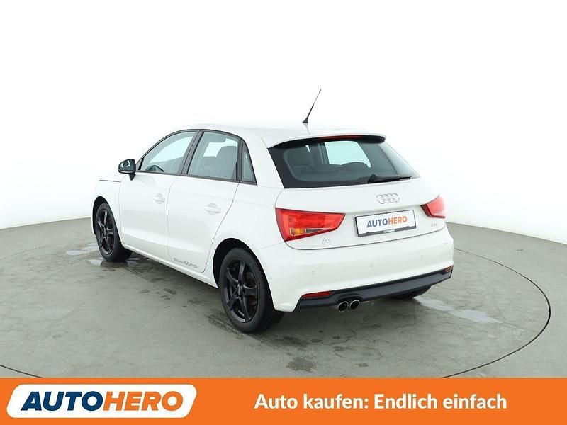 Gebraucht Audi A1 Sport 125 PS (91 kW) 2017 Weiß Limousine