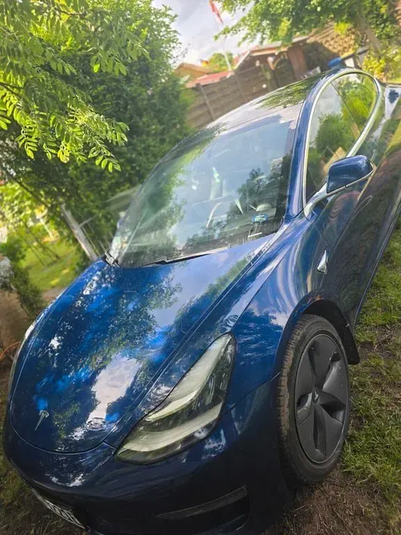 Gebraucht Tesla Model 3 199 kW (271 PS) 2019 Blau Limousine