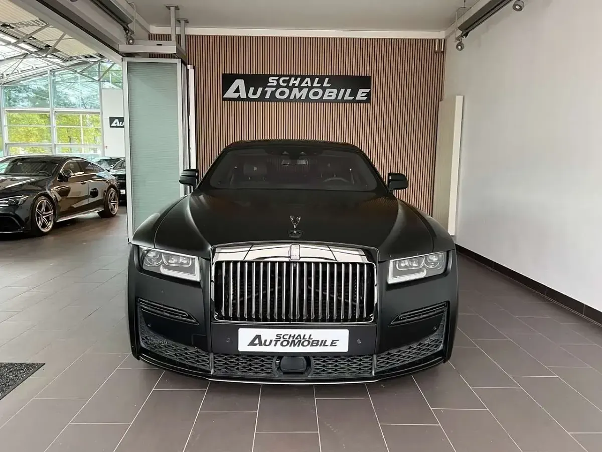 Gebraucht Rolls Royce Ghost 612 PS (450 kW) 2024 Iced black diamond Limousine