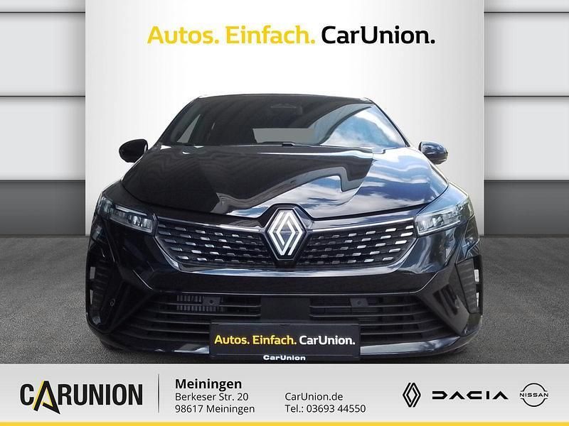 Neu Renault Clio V Techno 91 PS (66 kW) 2025 Black pearlschwarz metallic Limousine