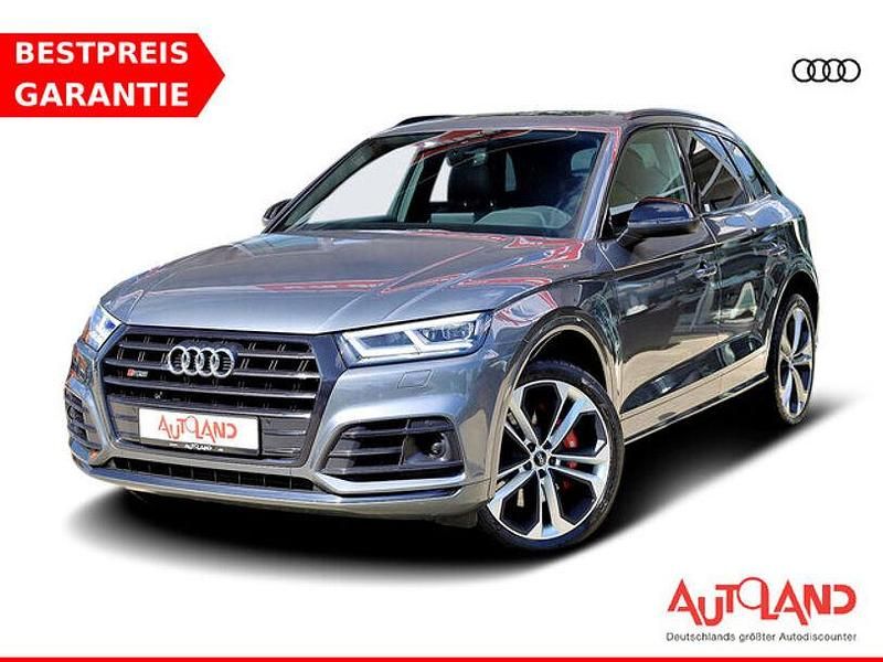 Grau Gebraucht 2020 Audi SQ5 Comfort SUV | 45.950 € (Fairer Preis) - Bild 1/4