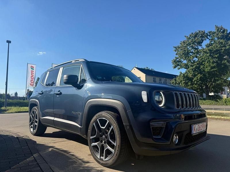 Blau Gebraucht 2020 Jeep Renegade Limited SUV | 12.890 € (Superpreis) - Bild 1/4