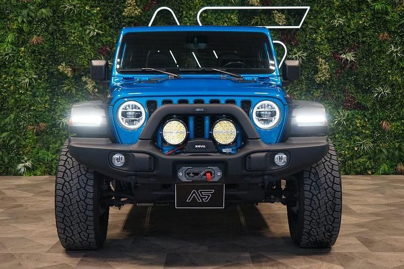 Gebraucht Jeep Gladiator Rubicon 284 PS (208 kW) 2023 Blau Abholung