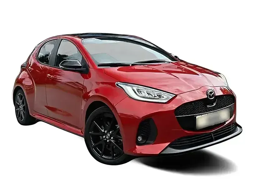 Gebraucht Mazda 2 Homura-Line 116 PS (85 kW) 2024 Rot Kleinwagen