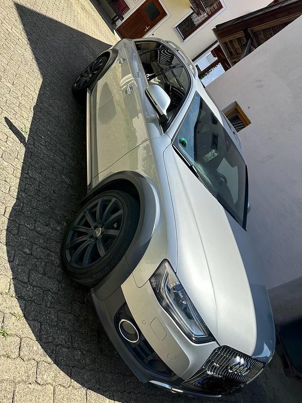 Gebraucht Audi A4 Allroad 177 PS (130 kW) 2013 Silber Kombi