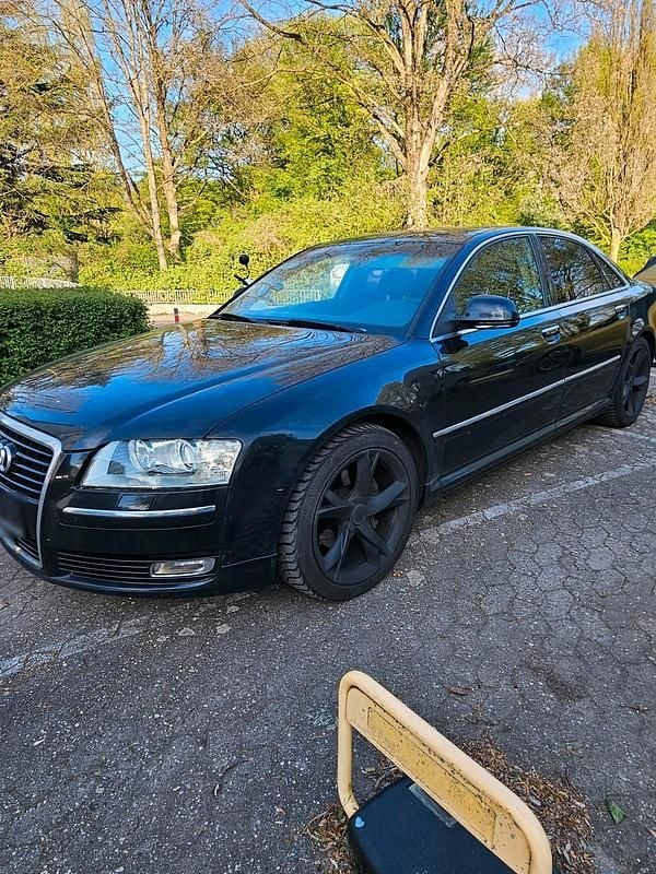 Gebraucht Audi A8 2010 Schwarz Limousine