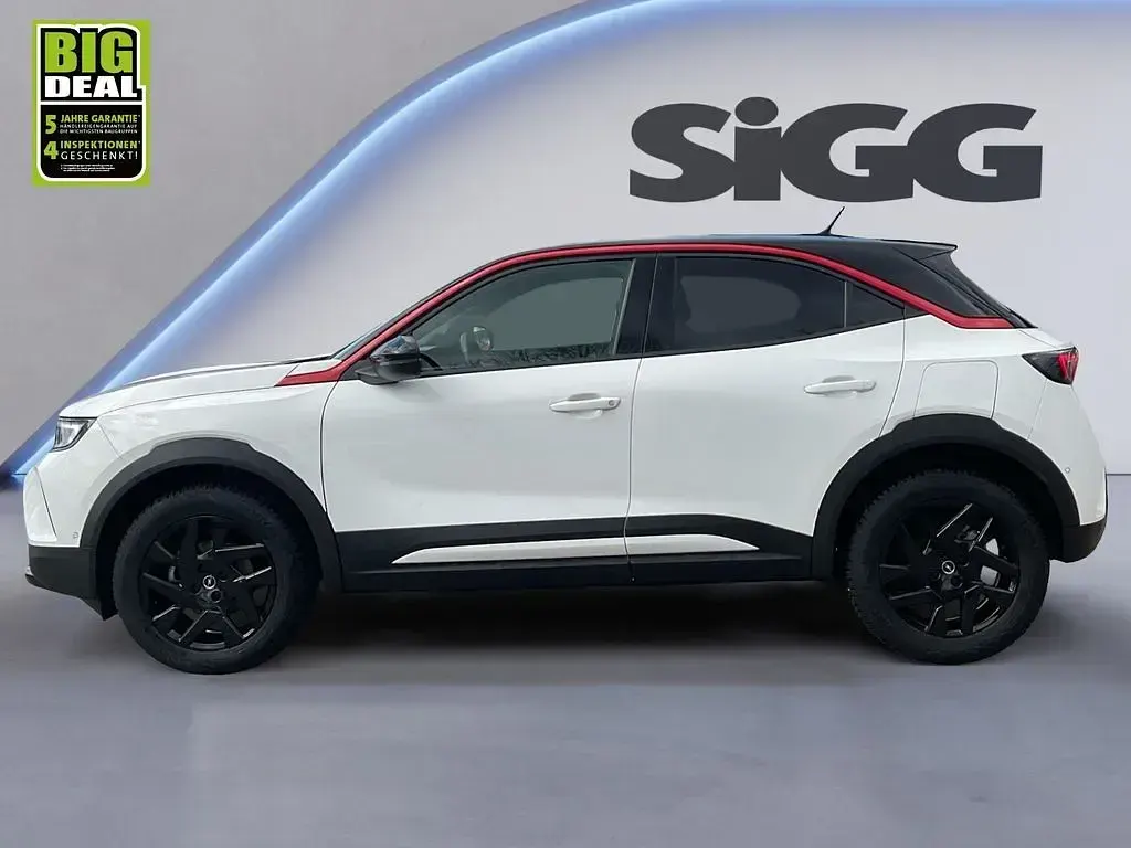 Gebraucht Opel Mokka GS Line 101 PS (74 kW) 2023 Jade weiss SUV