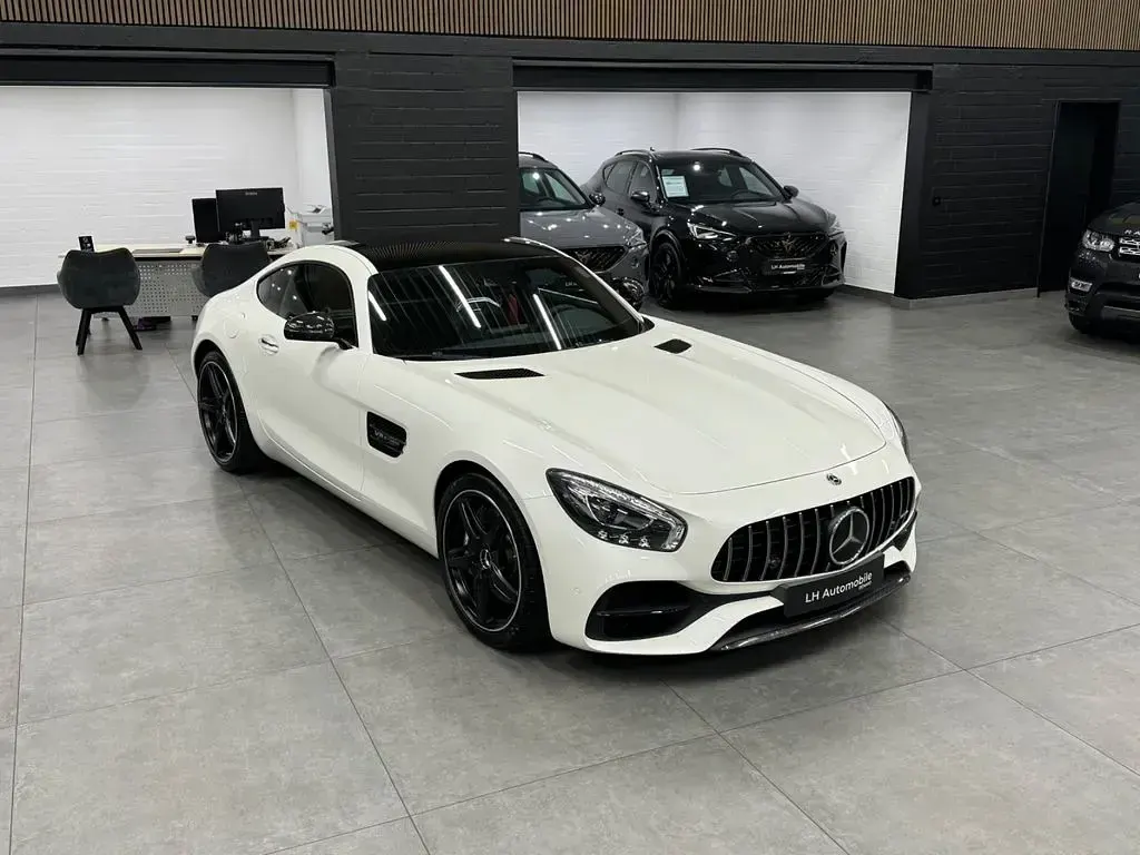 Gebraucht Mercedes AMG GT AMG 476 PS (350 kW) 2018 Weiß Coupé