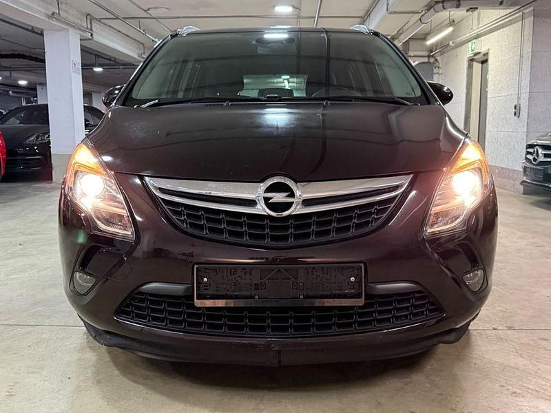 Gebraucht Opel Zafira Tourer Innovation 120 PS (88 kW) 2015 Braun Van / Kleinbus