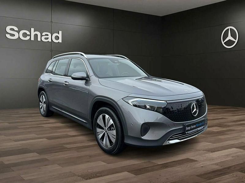 Gebraucht Mercedes EQB350 214 kW (292 PS) 2024 Grau SUV