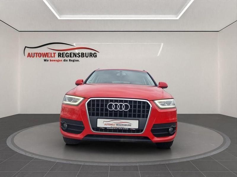 Gebraucht Audi Q3 Comfort 140 PS (102 kW) 2012 Rot SUV