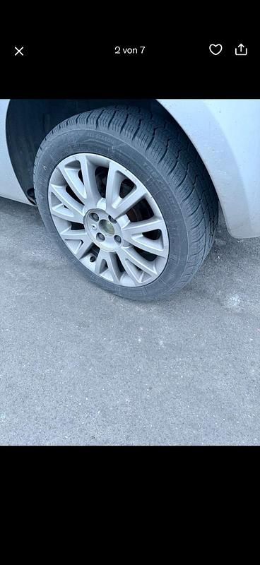 Gebraucht Renault Clio II 90 PS (66 kW) 2006 Silber Kleinwagen