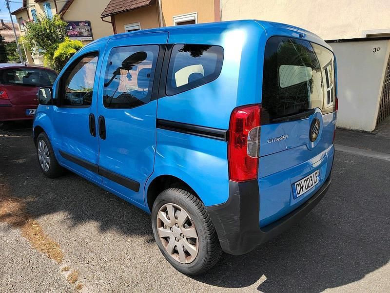 Used Citroën Nemo 75 HP (55 kW) 2010 Blue Minivan