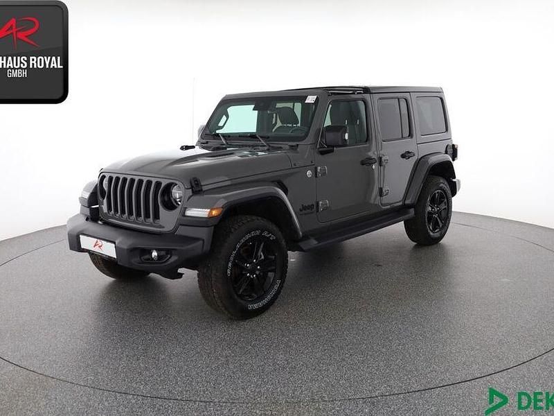 Grau Gebraucht 2020 Jeep Wrangler SUV | 41.880 € (Fairer Preis) - Bild 1/4