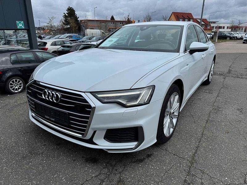 Gebraucht Audi A6 Ambiente 245 PS (180 kW) 2023 Gletscherweiß Limousine